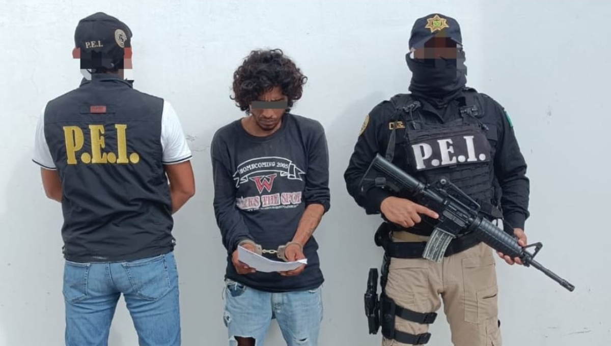 SSP Yucatán regresa a prisión a 'El Gato' acusado por narcomenudeo