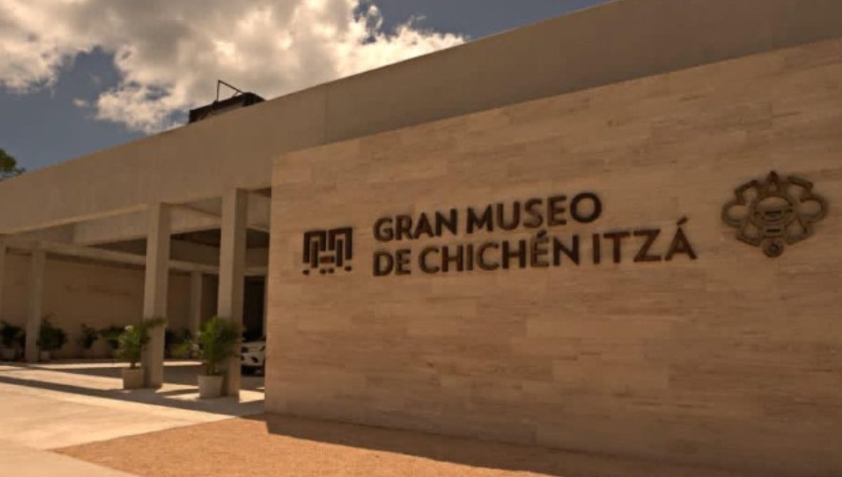 INAH ya comenzará con el montaje museográfico en el Gran Museo de Chichén Itzá.