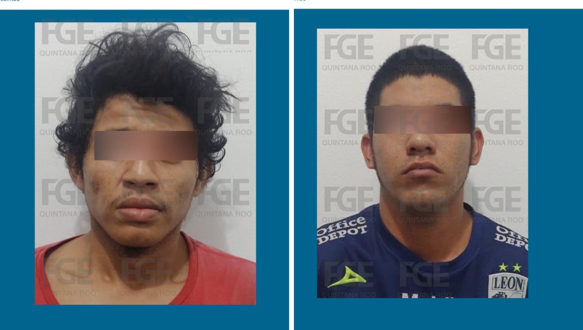 Ambos detenidos fueron vinculados a proceso por la FGE Quintana Roo