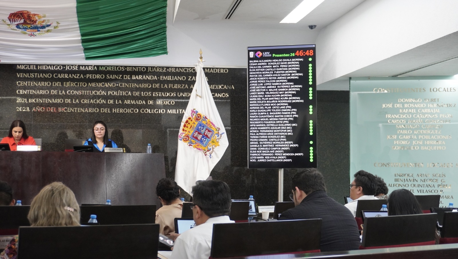 En Campeche, ayuntamientos comparecerán esta semana por Ley de Ingresos 2024