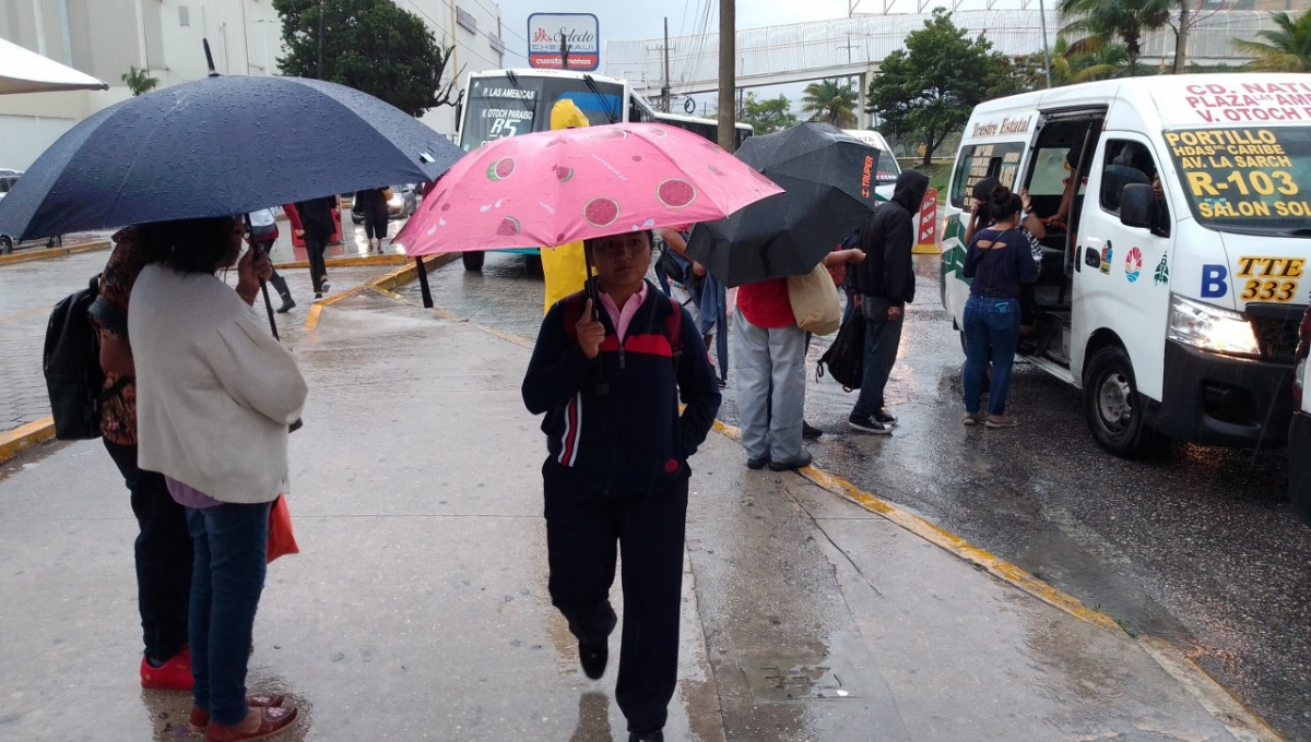 Clima en Quintana Roo 5 de diciembre: Frente Frío 13 traerá lluvias muy fuertes este martes