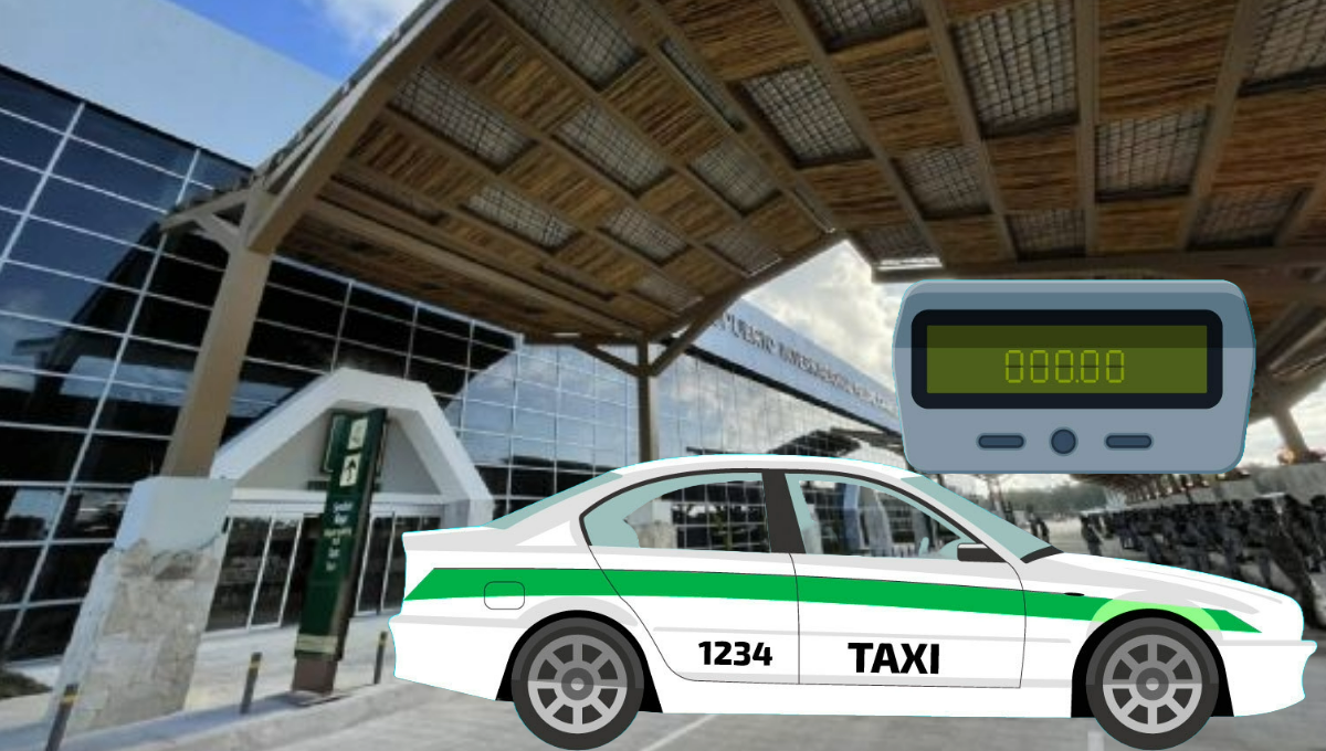 ¿Cuánto cuesta un taxi desde el aeropuerto de Tulum a Cancún?