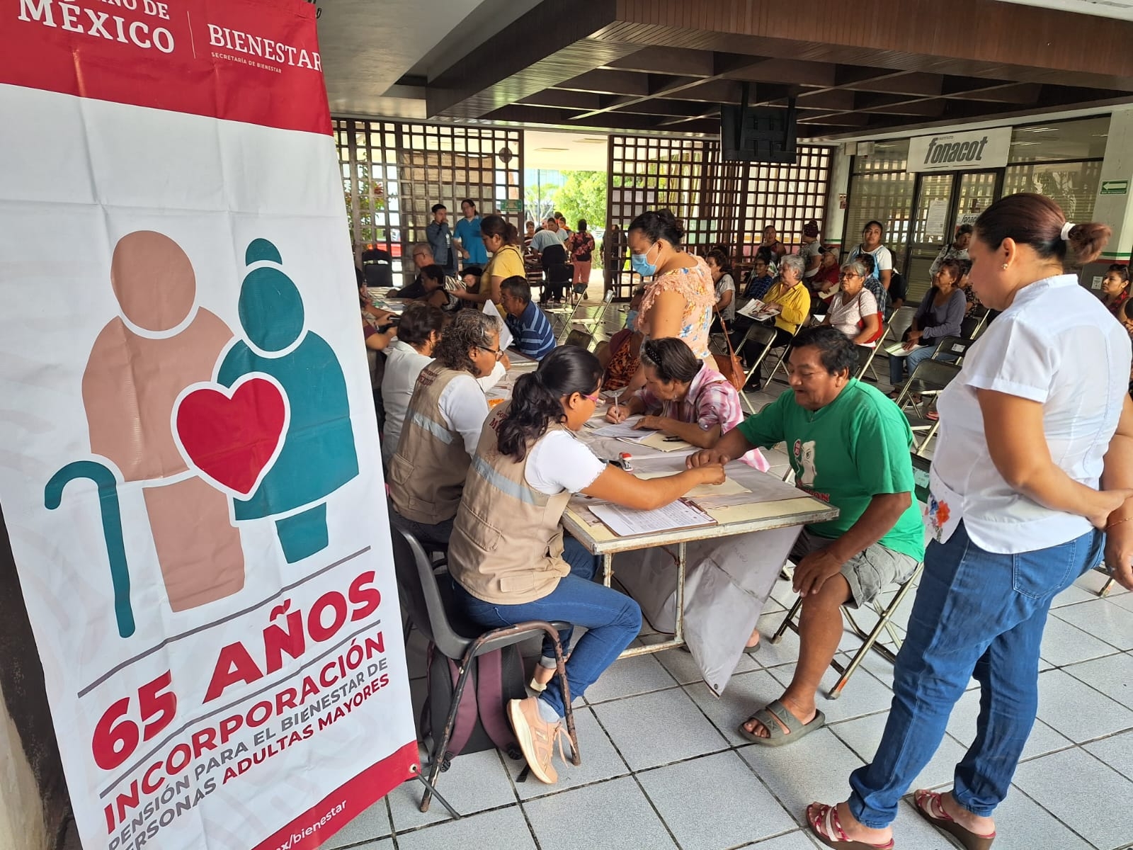 Pensión Bienestar Campeche: Cada dos meses se incorporan mil adultos al programa