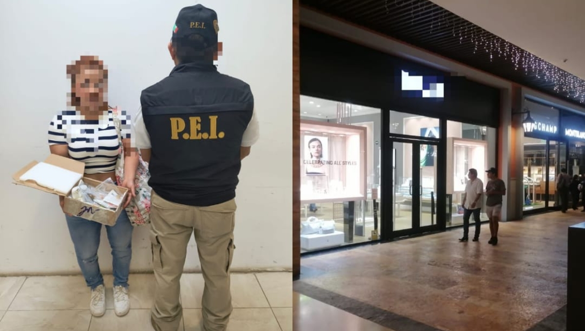 SSP Yucatán frustra el robo de más de un millón de pesos en una joyería en Mérida