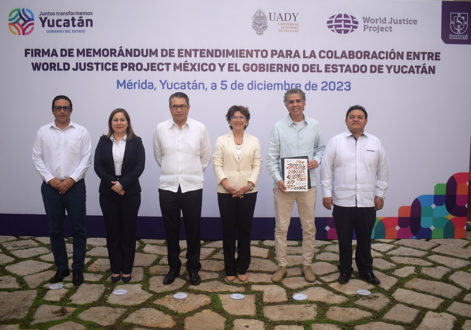 Gobierno de Yucatán colaborará con World Justice Project para promover leyes justas