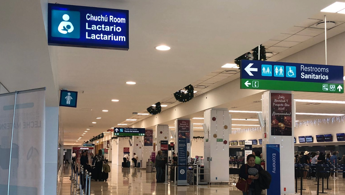 Así es el 'Chuchú Room' del aeropuerto de Mérida que ha cautivado a los turistas