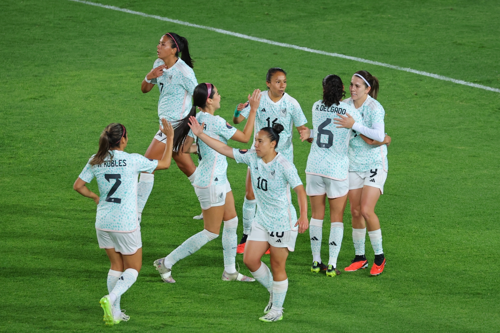 México vs Trinidad y Tobago rumbo a la Copa Oro Femenil 2024