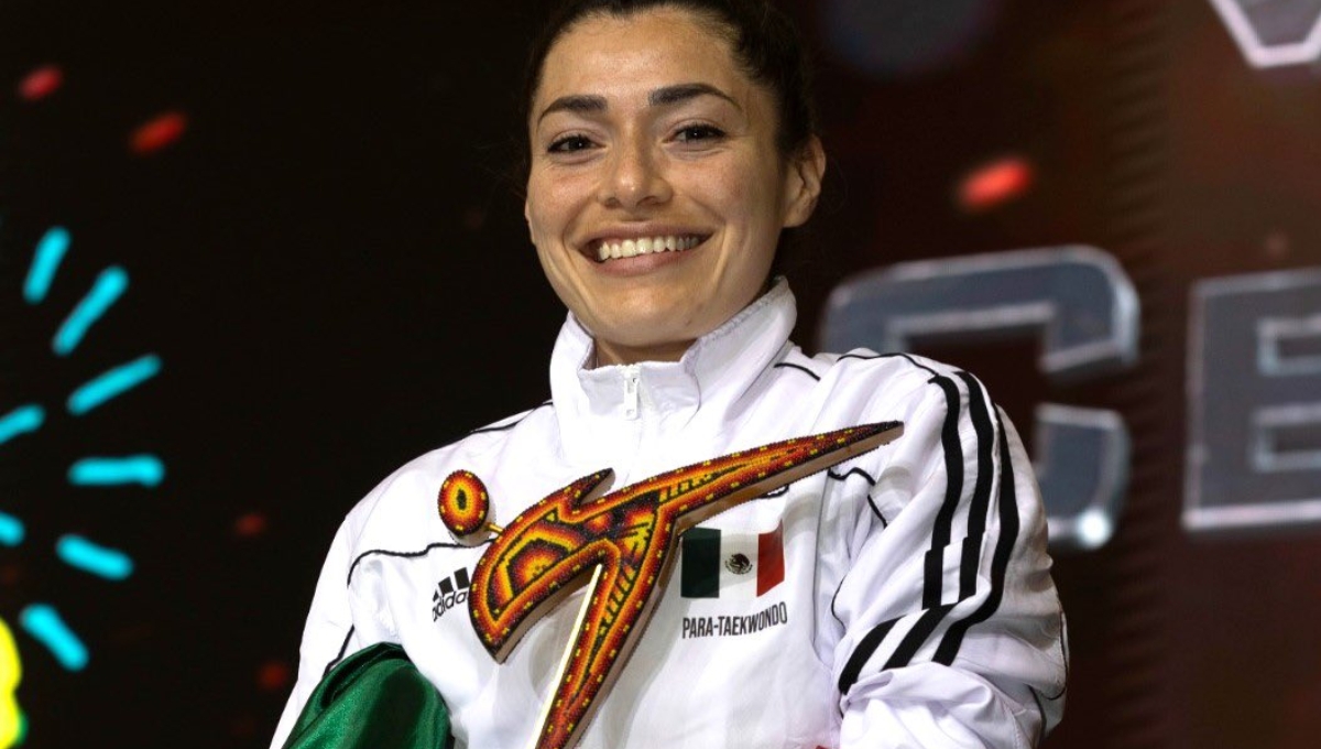 Jessica García, de Yucatán, clasifica para los Juegos Paralímpicos de París 2024