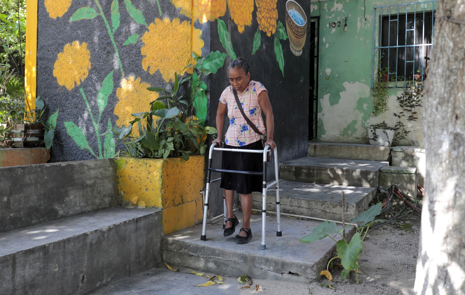 Cancún carece de infraestructura y transporte para personas con discapacidad