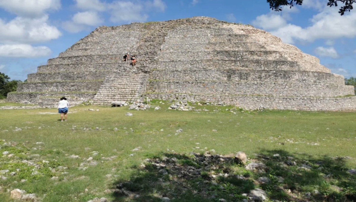 Las pirámides podrán ser visitadas por el público en general en Izamal