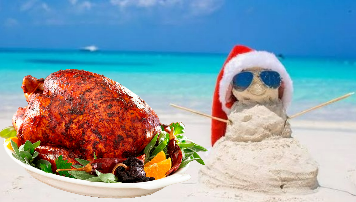 Cinco platillos de Cancún que pueden servirse en la cena de Navidad 2023