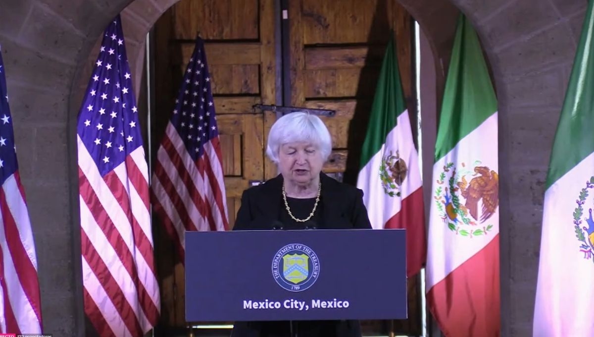 Janet Yellen anuncia en su visita a México medidas para combatir tráfico de fentanilo