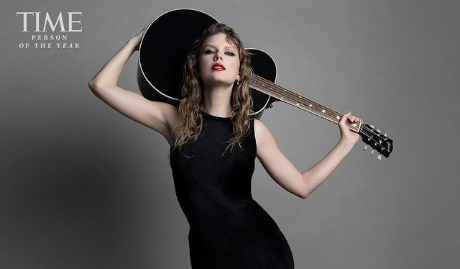 Revista Time nombra a Taylor Swift 'Persona del Año'