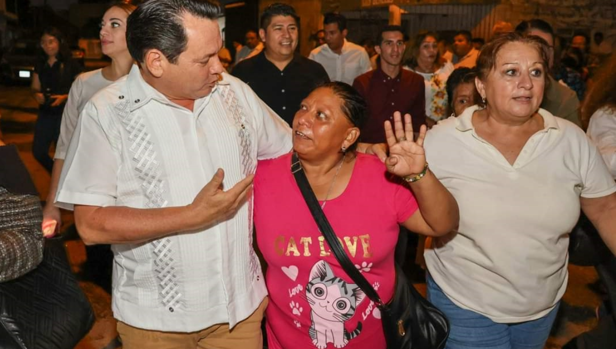 Joaquín Díaz Mena: Militantes de Maní aseguran que ya es hora de la transformación en Yucatán