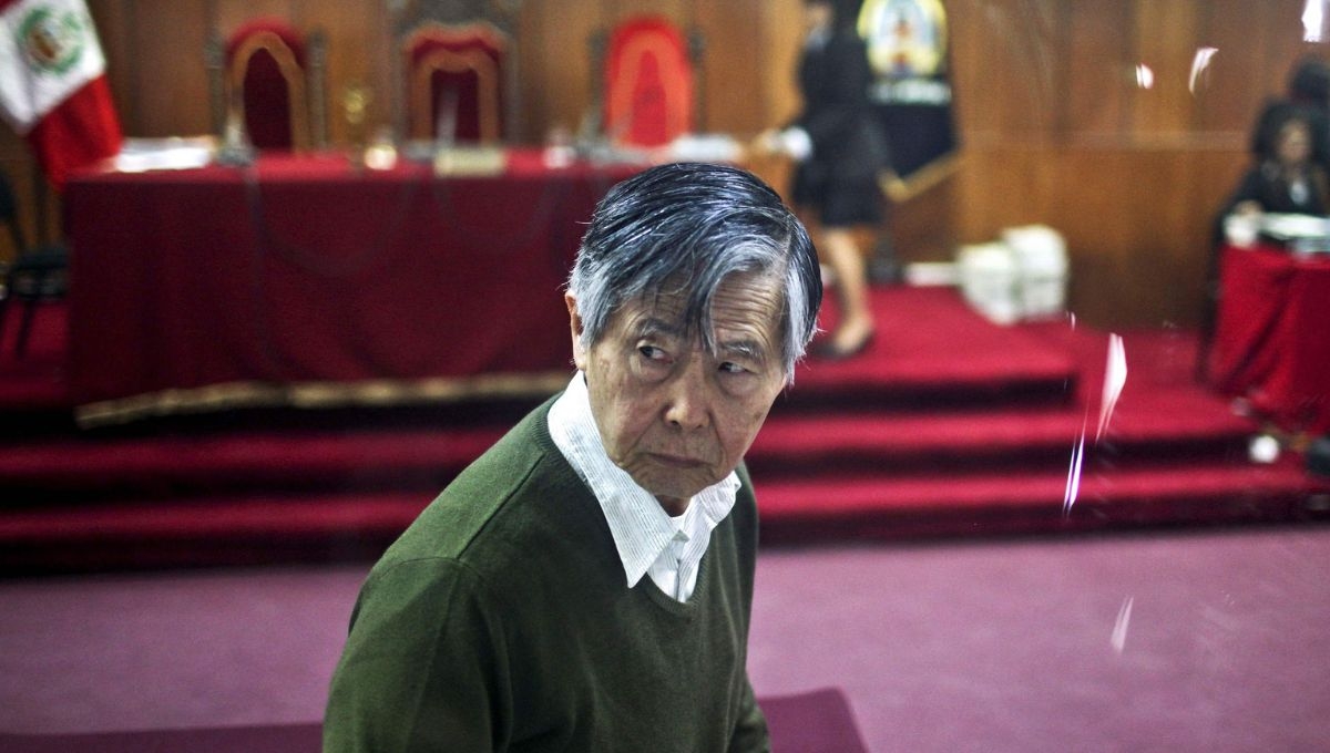 Corte Interamericana de Derechos Humanos pide a Perú no liberar a Alberto Fujimori