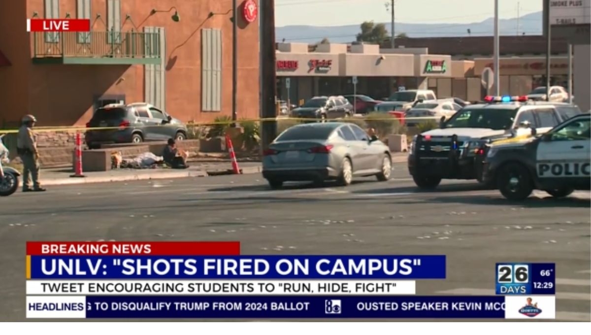 La Policía Metropolitana de Las vegas informó sobre un tiroteo en la Universidad de Nevada que dejó 'multiples víctimas'