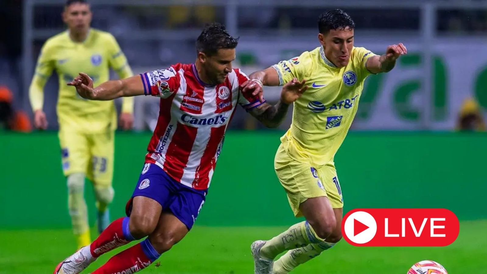 San Luis vs América: Ver en vivo la semifinal de ida del Apertura 2023 de la Liga MX