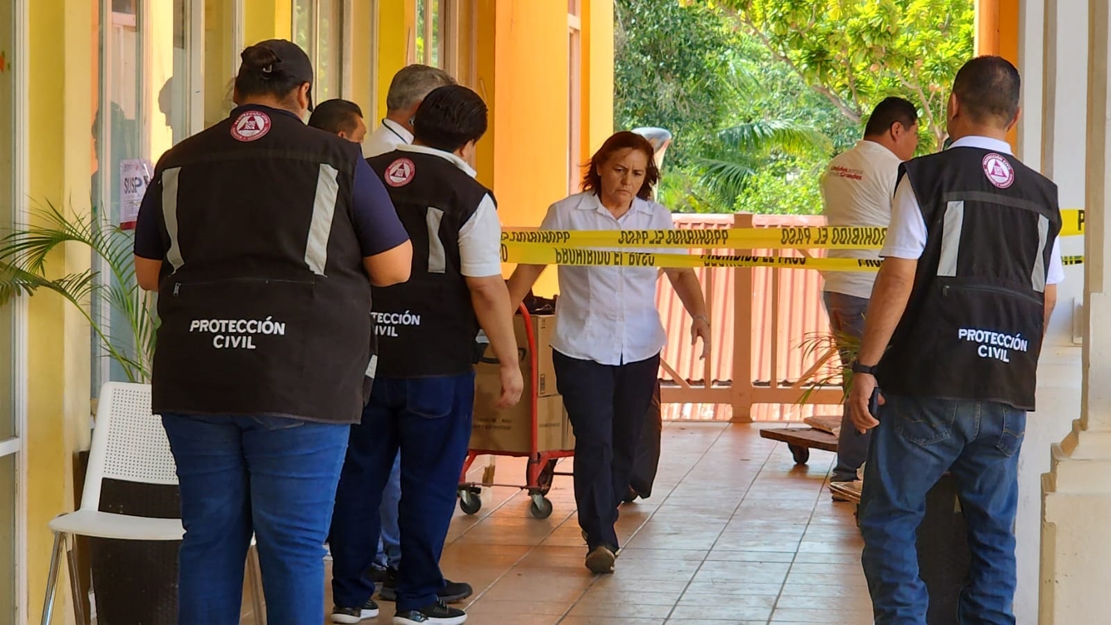 Protección Civil Cozumel clausuró ocho locales en Plaza del Sol