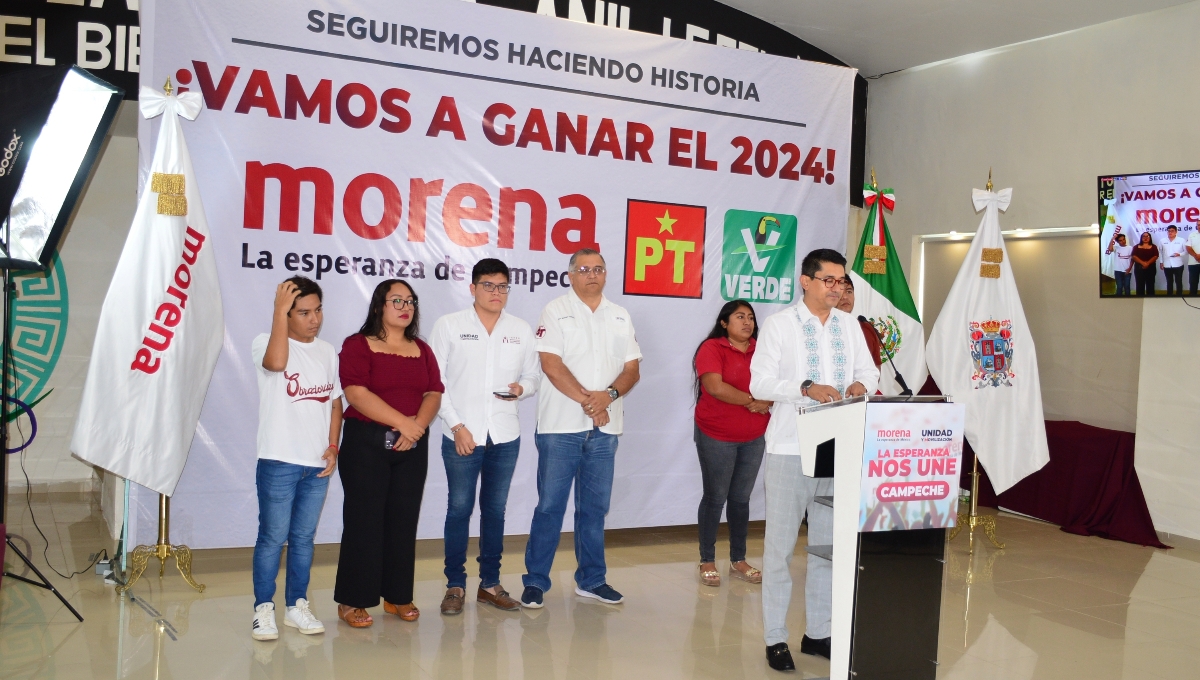 Morena Campeche busca recuperar Ciudad del Carmen con nuevo dirigente