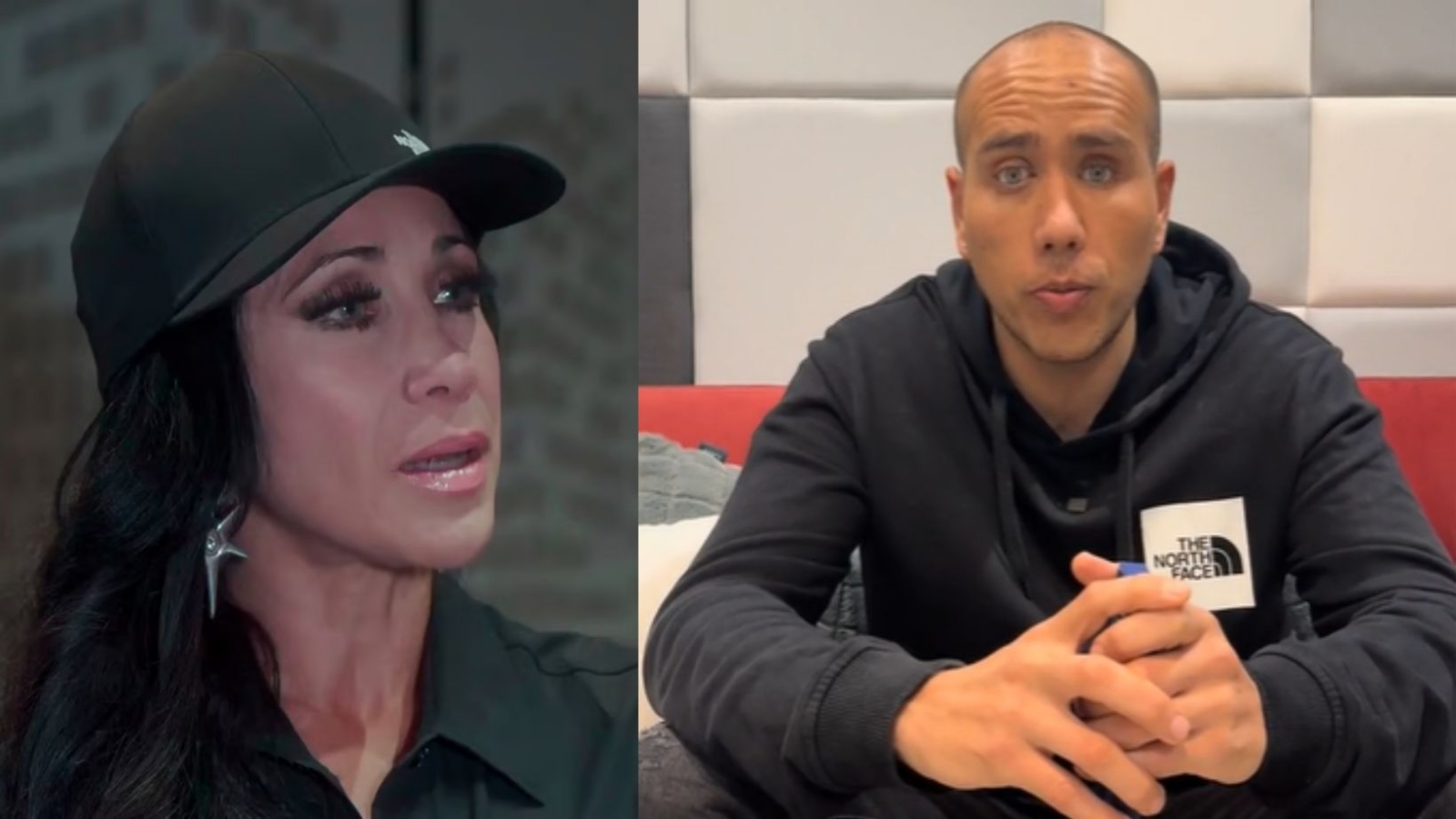 Rafa Jaime defiende a Mónica Noguera por entrevista viral donde se quita el ojo