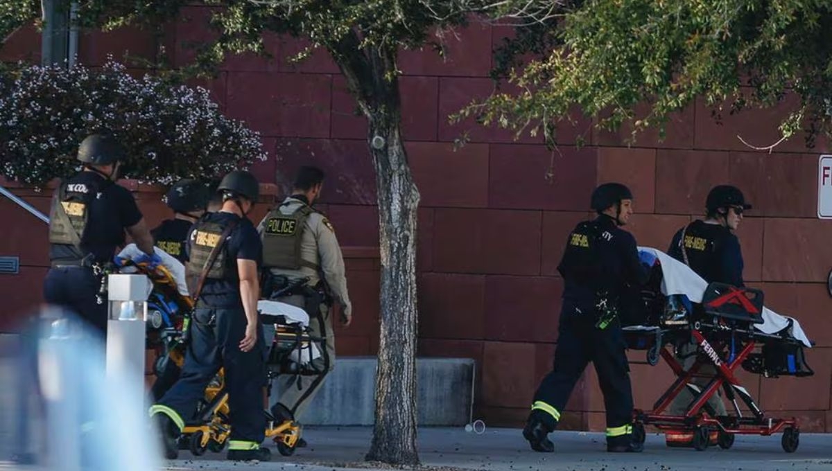 Estudiante relata en vivo tiroteo en la Universidad de Nevada en Las Vegas: VIDEO