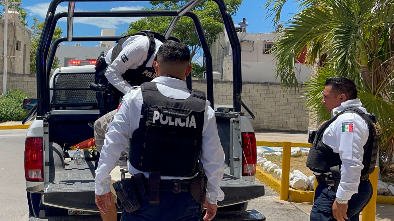 Detienen a un hombre por presunta posesión de drogas en Ciudad del Carmen