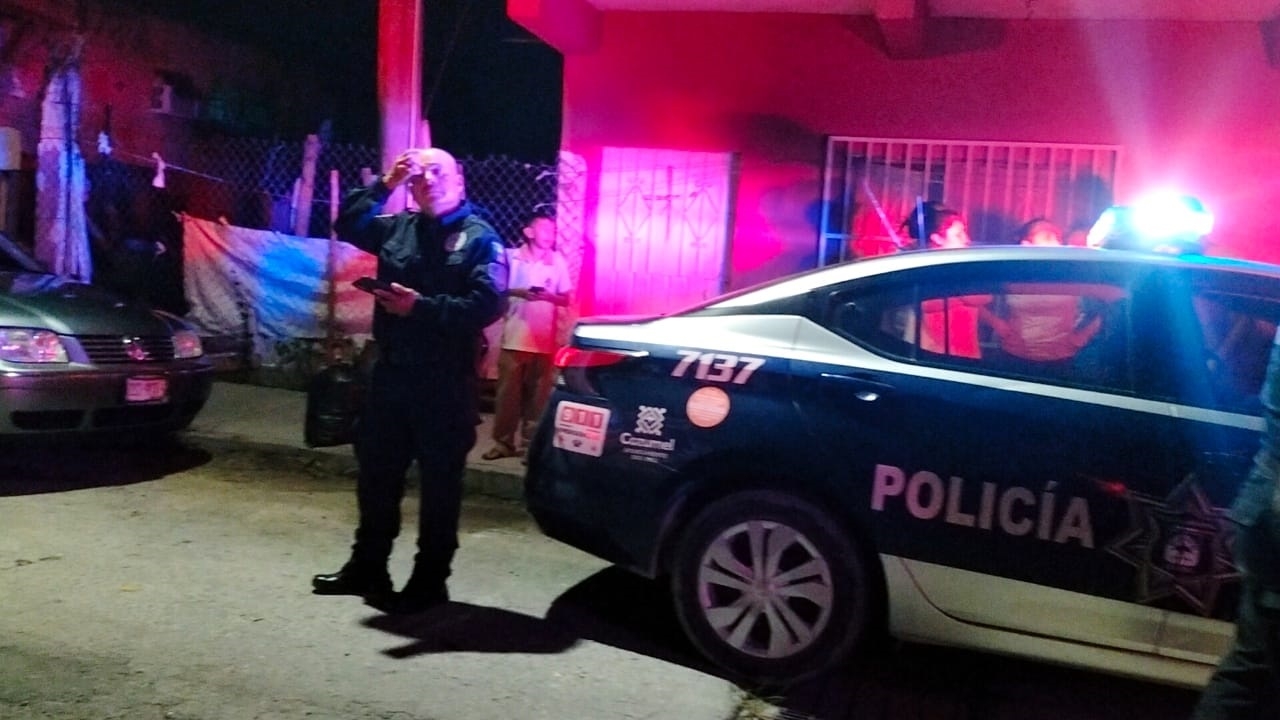 Vecinos de Cozumel reportan intento de ataque con bombas molotov y disparos
