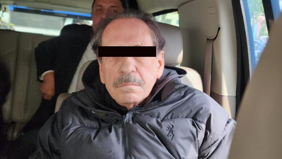 Detienen a René Gavira, acusado de desfalco millonario en Segalmex