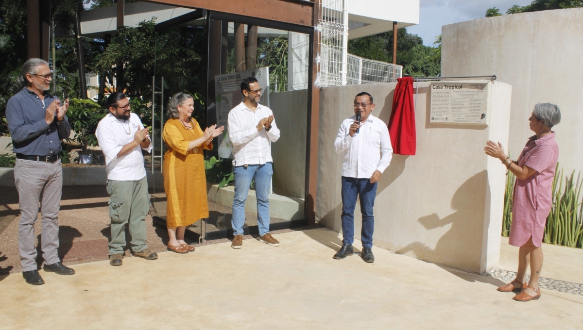 CICY Mérida inaugura 'Casa Tropical' con más de 250 especies de plantas