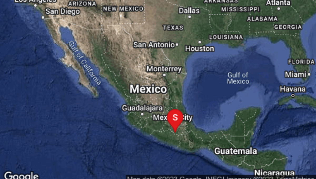 Tiembla en la Ciudad de México: Sismo de magnitud 5.7 tuvo su epicentro en Puebla