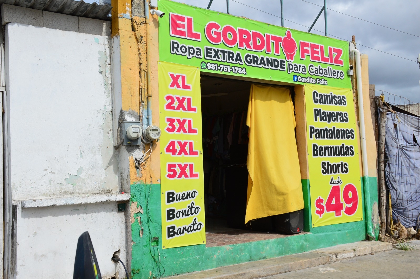 Impuestos y cobro excesivo de luz afecta a comerciantes en Campeche