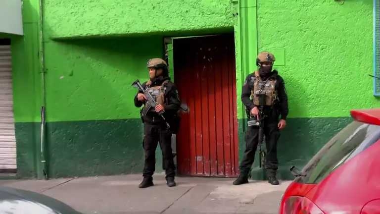 Así fue como policías de la CDMX pidieron apoyo durante la balacera en la colonia Doctores