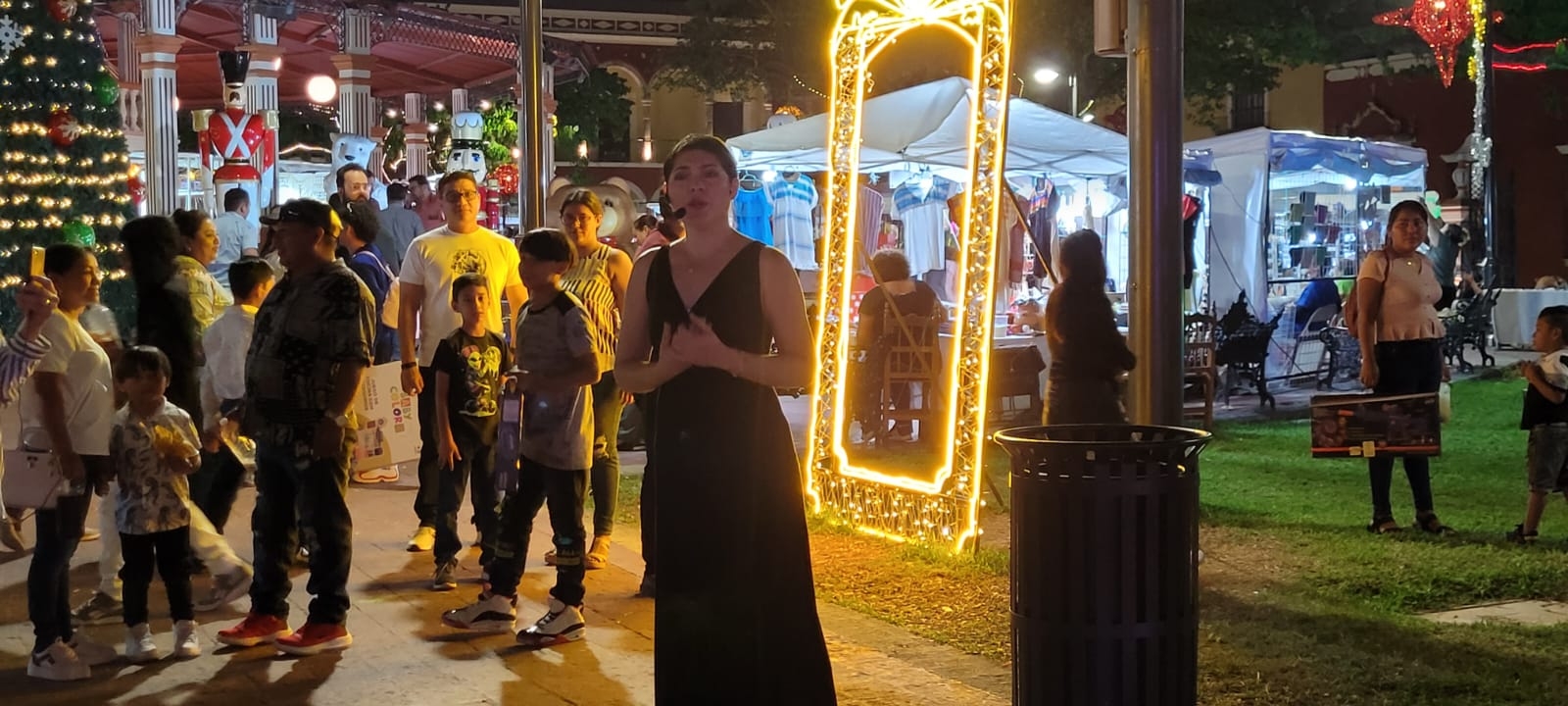 Noche de Ópera en el Parque Principal de Campeche: EN VIVO