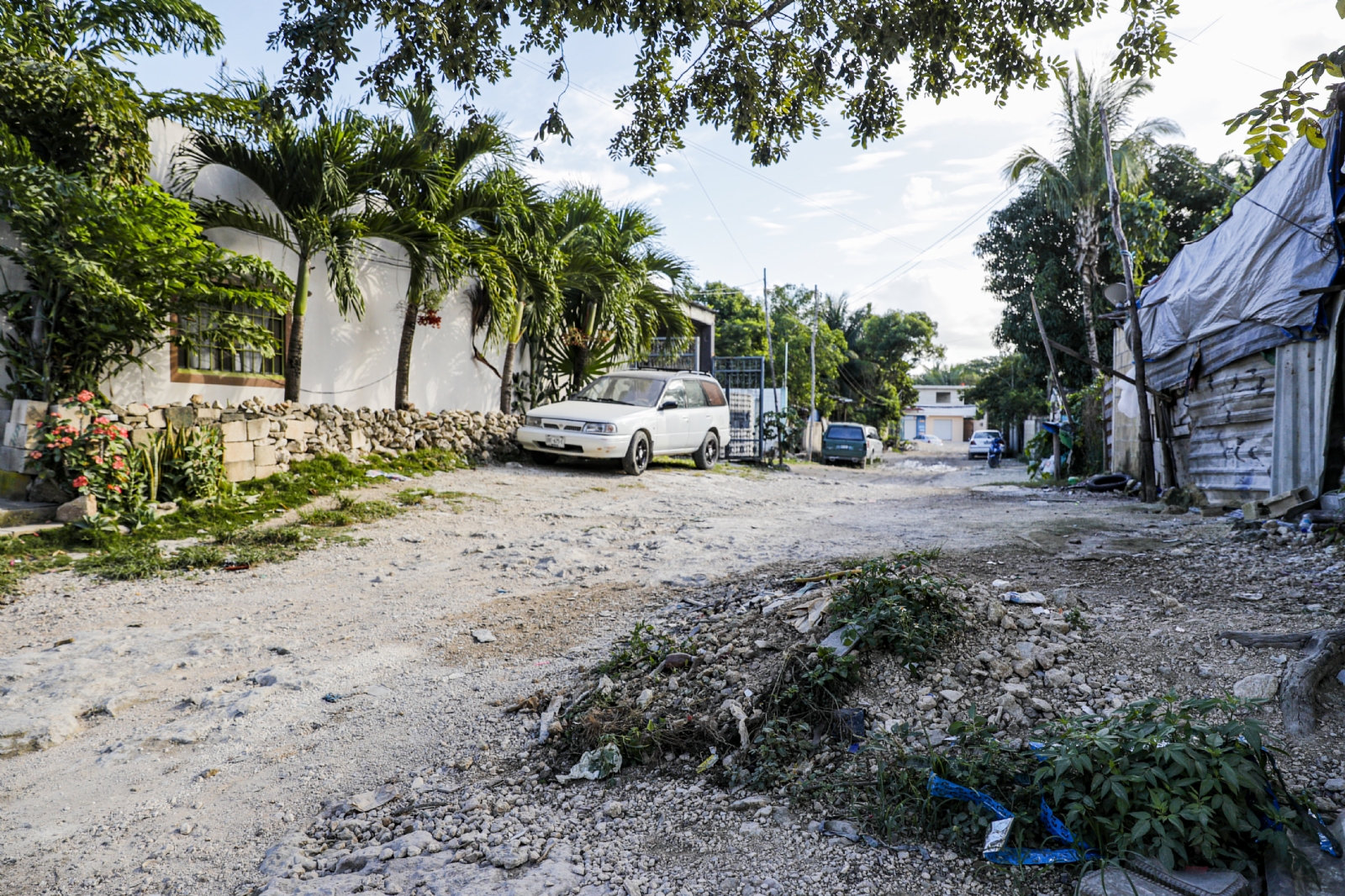 Vecinos de Cancún denuncian falsas promesas de políticos durante campañas