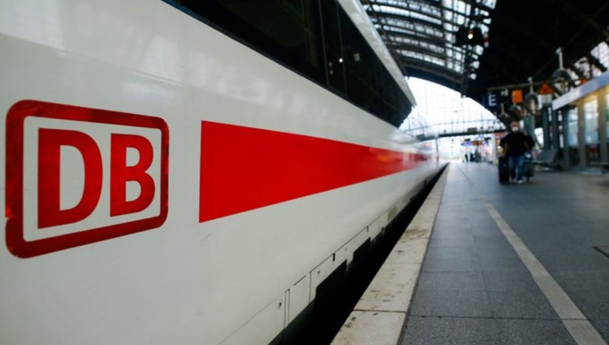 En Alemania, maquinistas se van a huelga y paran los trenes