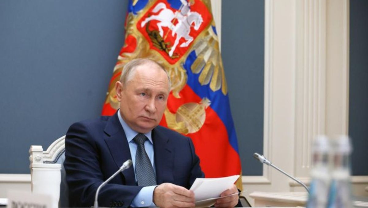 Vladimir Putin, Presidente de Rusia, informó que en 2024 buscará la reelección al cargo