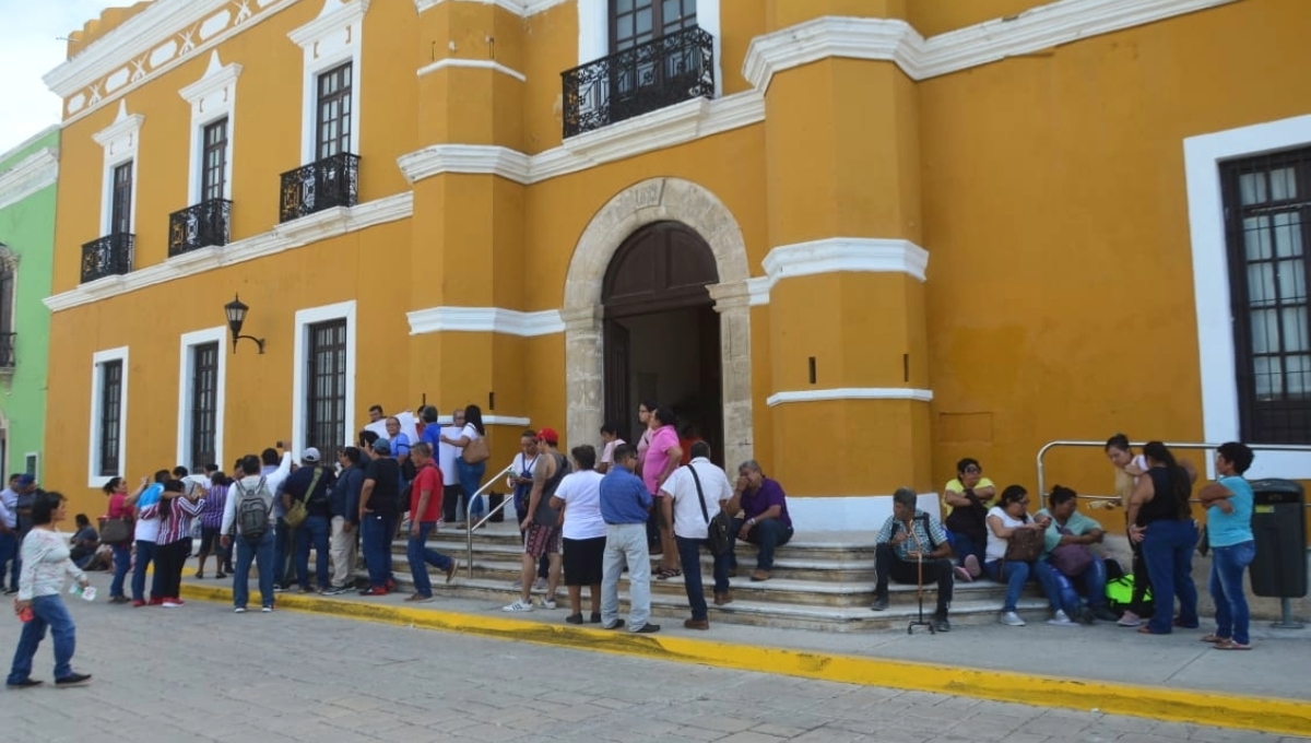 Habitantes de Campeche se lanzan contra la Alcaldesa para exigir mejores servicios públicos
