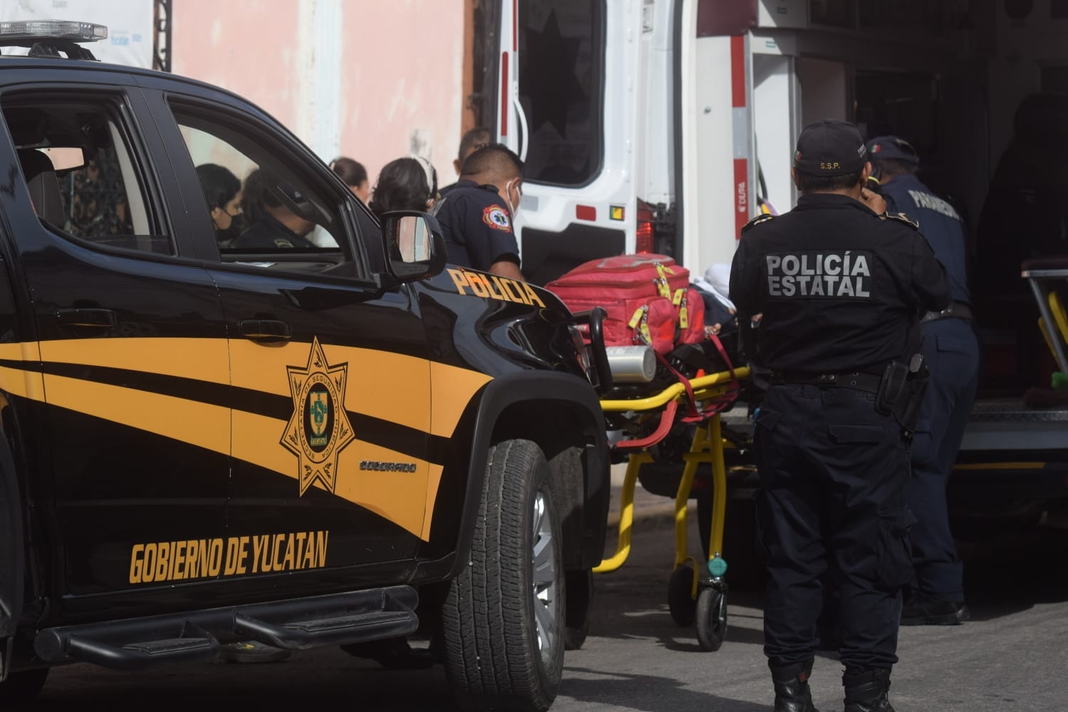 Niño se desmaya en un kínder del Centro de Mérida