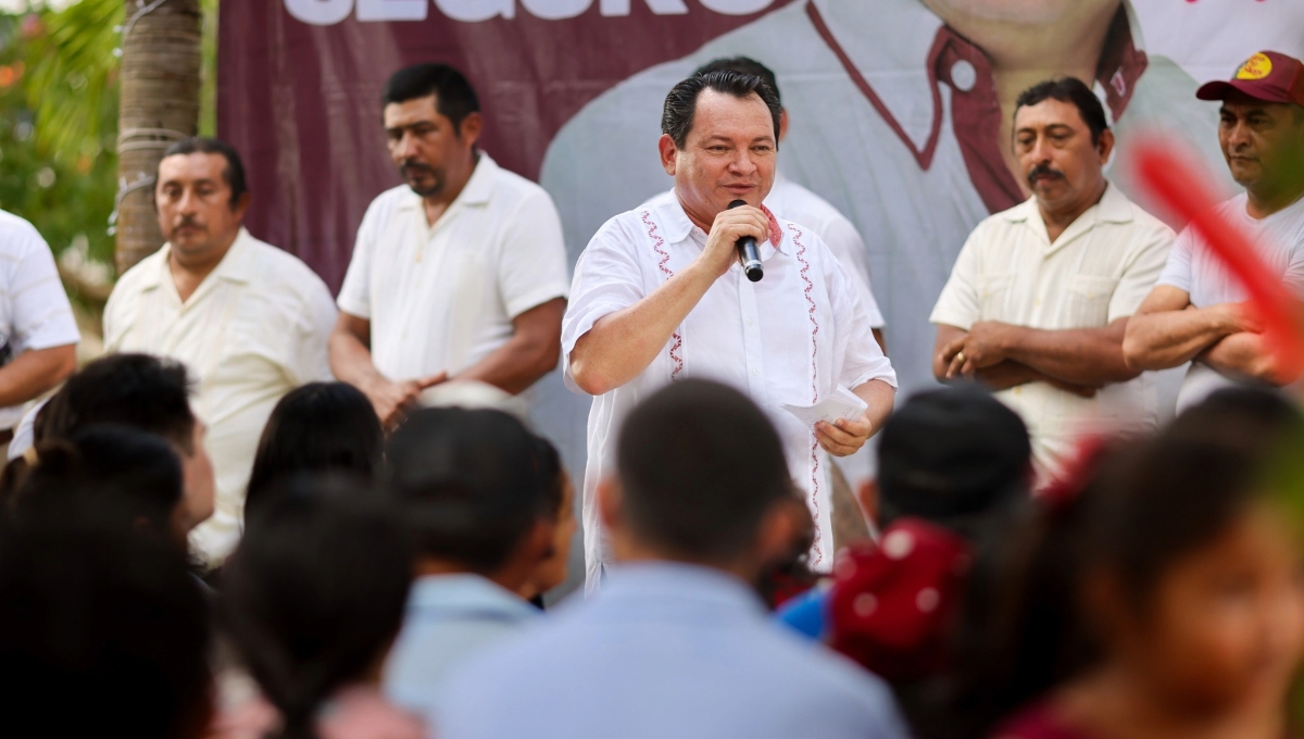 Vecinos del Sur de Yucatán se suman al proyecto de Joaquín Díaz Mena para la gubernatura en 2024