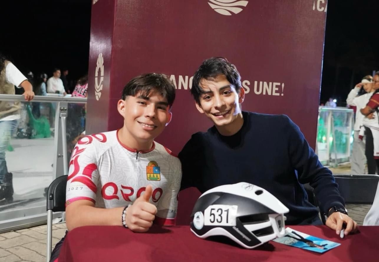Donovan Carrillo, el orgullo de México, visitó Cancún y habló de su futuro en el patinaje artístico