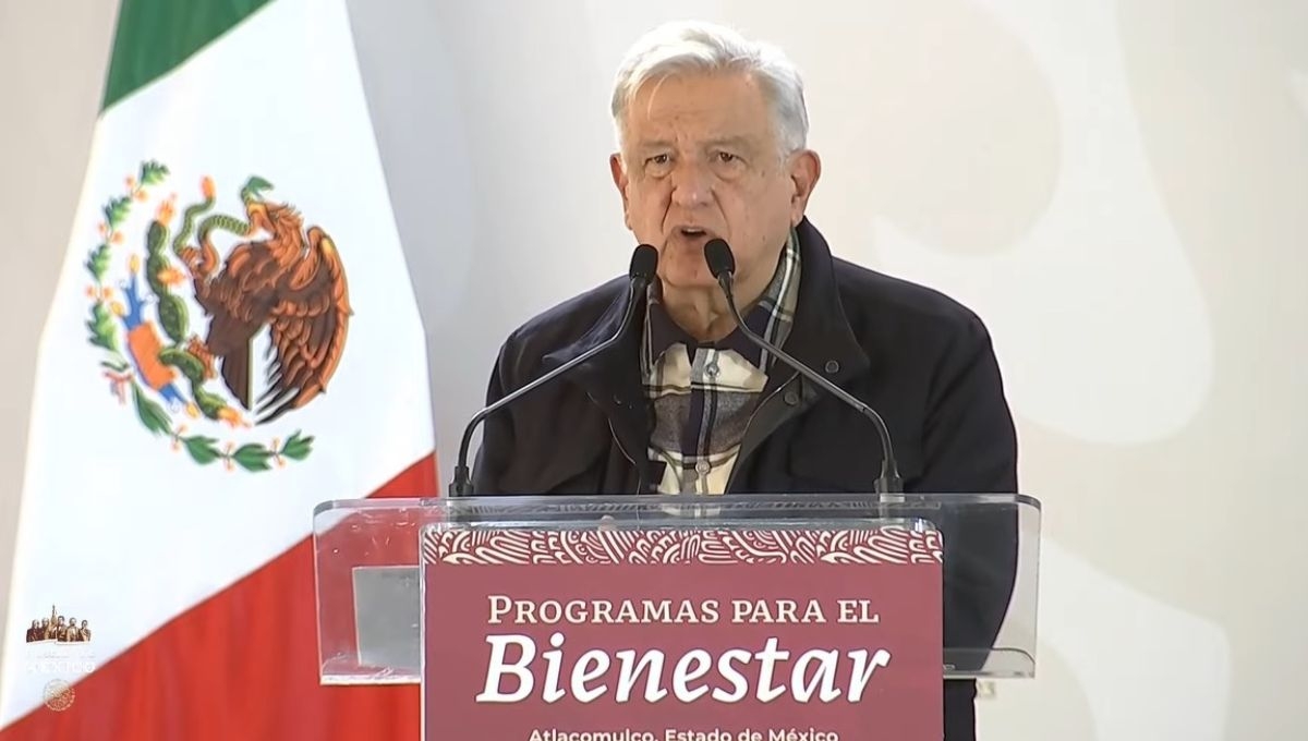 Presidente López Obrador supervisa Programas del Bienestar en Atlacomulco. En Vivo