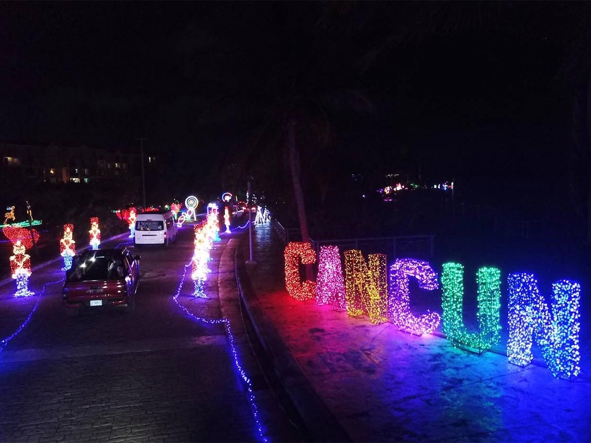 ¿Cómo se celebra Navidad en Cancún?