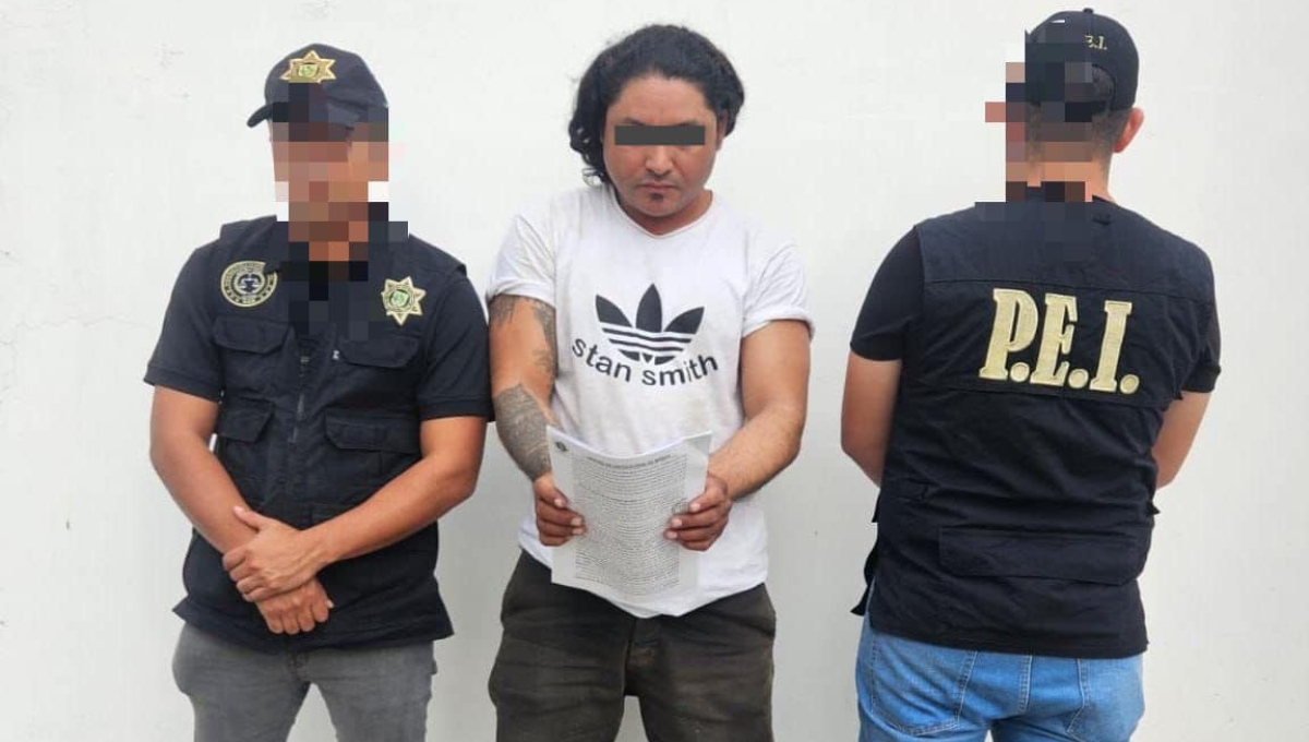 Detienen a un hombre acusado de violar a su hijastra en Mérida