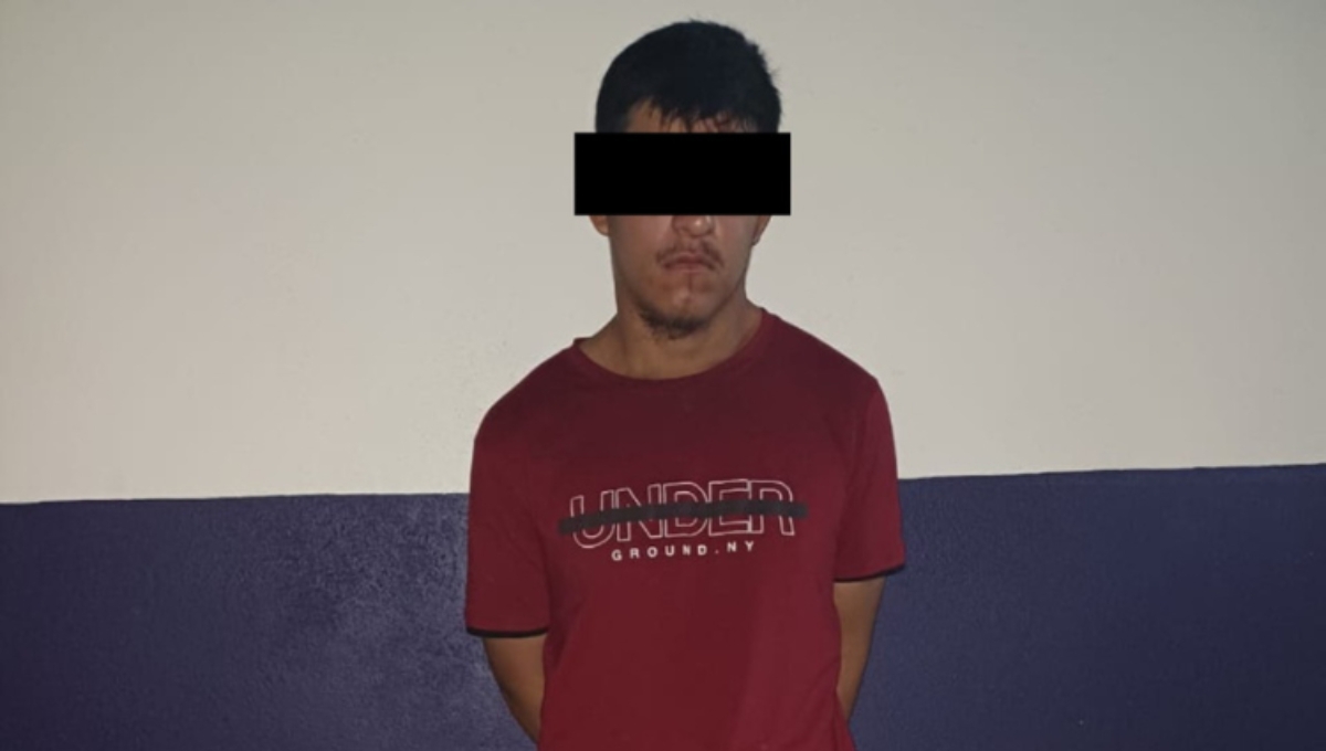 Arrestan a un hombre en Ciudad del Carmen por el intento de robo de mesas y sillas
