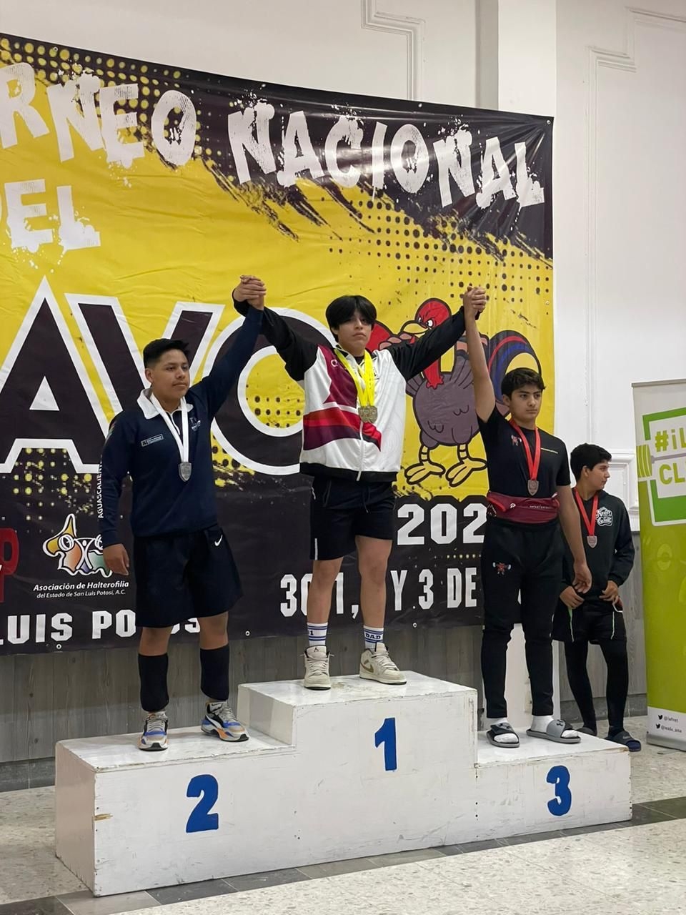 Quintana Roo brilla en el Torneo Nacional del Pavo 2023 con 56 medallas