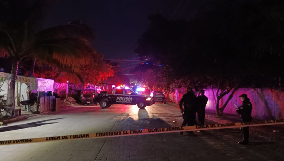 Matan a un hombre frente a su familia en la Región 546 en Cancún