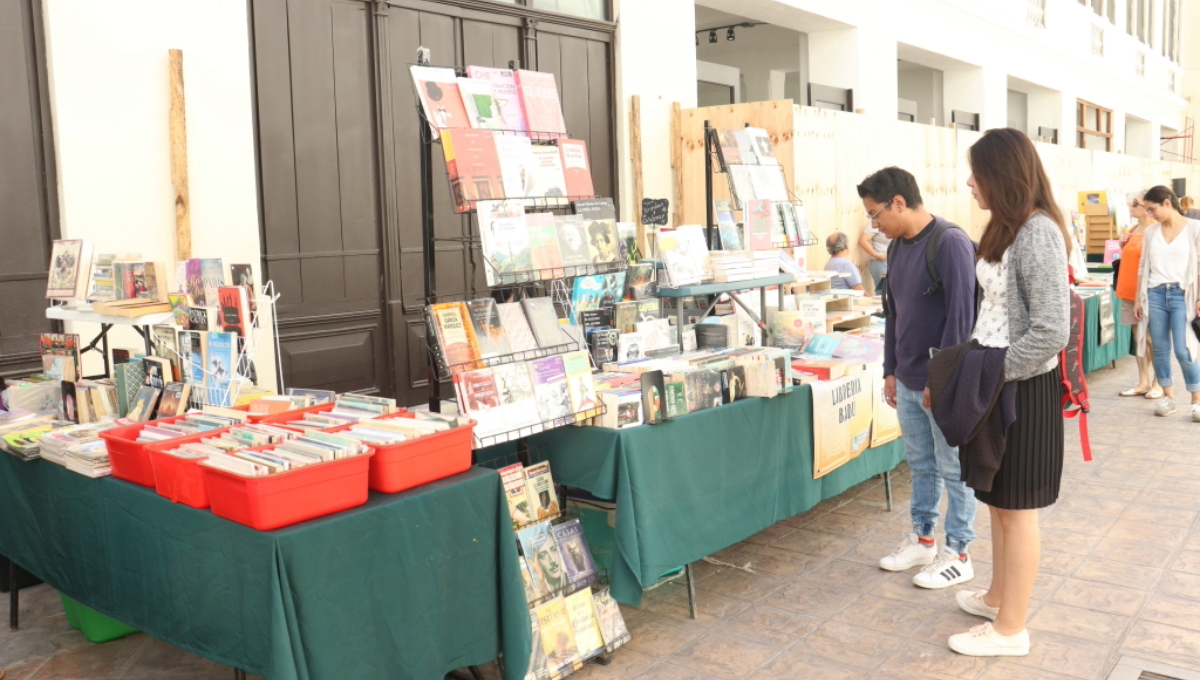 Feria Municipal del Libro en Mérida contará con más de 15 mil títulos para el público