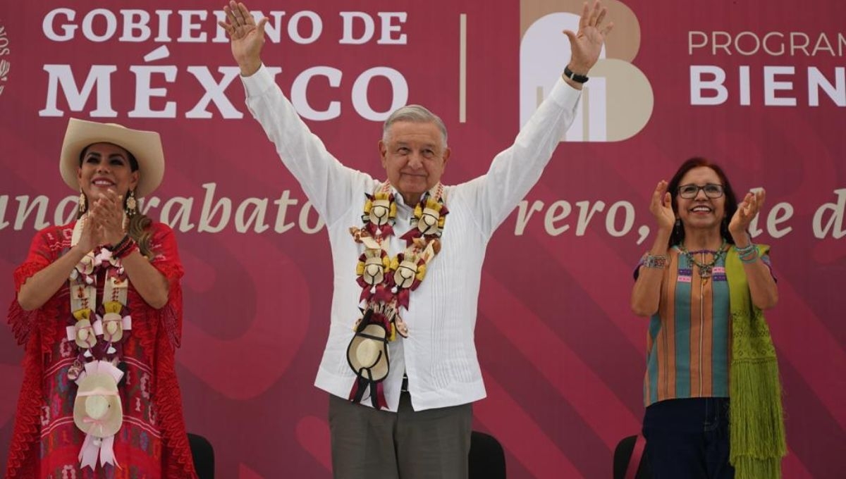 En Pungarabato Guerrero, López Obrador asegura que la Cuarta Transformación continuará