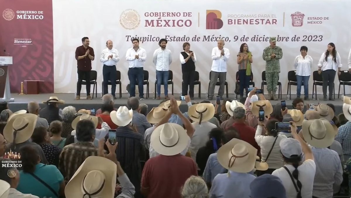 Presidente López Obrador supervisa Programas del Bienestar en Tejupilco: EN VIVO