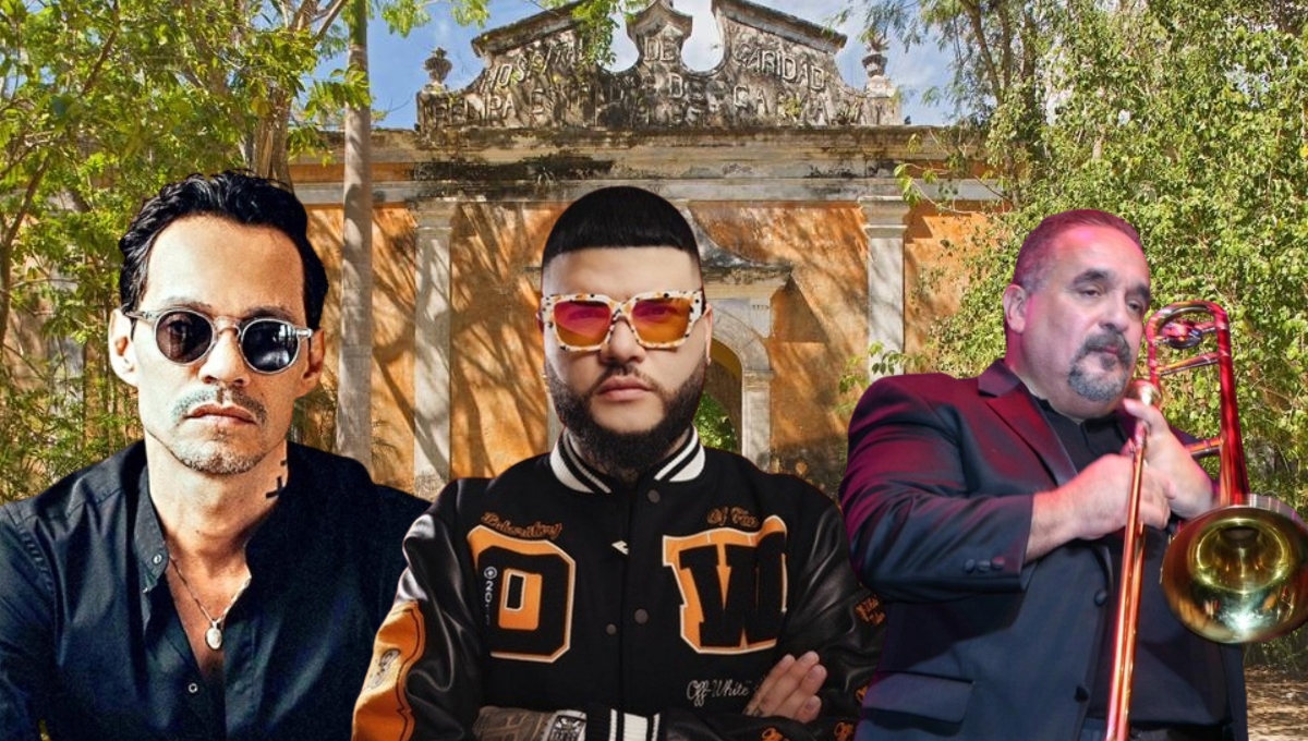 ¿Marc Anthony, Willie Colon y Farruko en Campeche? Esto es lo que se sabe